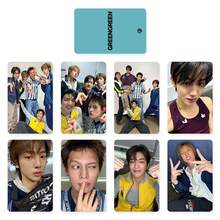 55pcs 1st Anniversary High Definition Lomo Cards, Including Heeseung, Jay, Jake, Sunghoon, Sunoo, Jungwon And Ni Ki Signed Photo Cards, Perfect For ENGENE Fans Collection And Trading Cards, Collection Merchandise - Multicolor - View 8