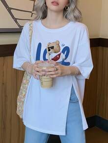 Women Tops - White - View 1