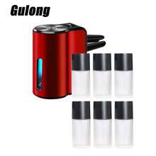 Smart Car Aromatherapy Diffuser Air Vent Clip, USB Rechargeable Car Essential Oil Diffuser, Ultra-Quiet Atomization Humidifier, Long-Lasting Fragrance, Adjustable Modes, LED Light, Includes 3/6 Bottles Of Essential Oils, Car SUV Truck Accessories Gift - Multicolor - View 10