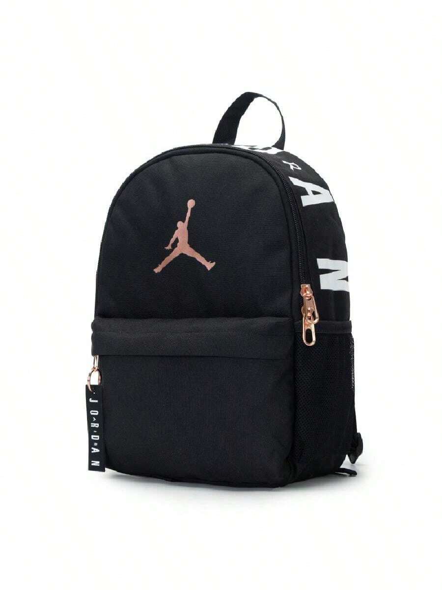 Jordan Outdoor Lightweight Backpack Nike Backpack 2026 Summer New Men's Women's Sports Commute Backpack JD2343030TD-003 - JD2343030TD-003 - View 1