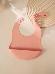 1 pièce Bavoir de nourrissage en silicone personnalisé avec nom & motif, bavoir réglable, impression à la demande, accessoire de vaisselle pour bébé - Multicolore - Voir 12
