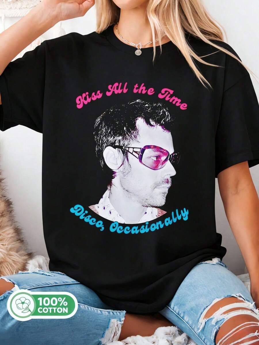 Women T-Shirts - Black - View 1