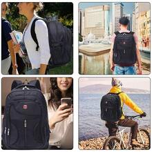 15.6-Inch Men's Backpack, Laptop Bag, Travel Backpack, Wear-Resistant And Scratch-Resistant, Sturdy And Durable Shoulder Bag, Suitable For University, Office, Business Travel And Daily Commuting. - View 3