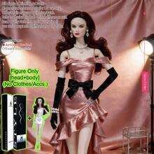 32cm Ball Jointed Doll 12 Joint Posable BJD Supermodel DIY Custom Doll For Hobby Collection - DollOnlyNoAttire - View 15