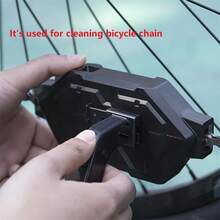 Bicycle Chain Washer Multi-Functional Chain Cleaner For Mountain Bike Single Machine Cleaning Tool Maintenance. - Multicolor - View 1