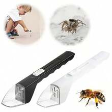 1/2pcs Portable Handheld Bug Catcher With Release Mechanism, Durable ABS Material, No Electricity Required, Easy To Use Pest Control Tool For Bees, Spiders, Ants & More, Suitable For Home And Garden Use - Multicolor - View 6
