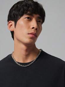 Jordan Flight Men's Oversized Short Sleeve Graphic T-Shirt Made Of Cotton, Structured, Simple And Classic, Versatile For Daily Wear IF3134-010 - Black - View 3