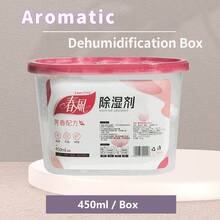 3个/9个450毫升容量花香除湿盒，家用吸湿器，适用于衣柜、橱柜、壁橱等密封空间，大容量快速吸湿，春夏精选，伴娘礼物，房间、卧室装饰，海滩，旅行，男女皆宜，度假，可爱小物，母亲节礼物，卧室装饰，花园，厨房装饰，夏季，海滩，旅行必备，房间装饰，软萌，毕业季礼物 - 3盒 - 查看 2