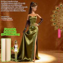 32cm Ball Jointed Doll 12 Joint Posable BJD Supermodel DIY Custom Doll For Hobby Collection - DollOnlyNoAttire - View 30