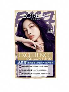L'Oreal L'Oréal Excellence Cream Revitalizing and Nourishing Hair Color Cream 4 - Purple - View 1