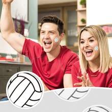 120pcs Ball Sports Theme Stickers, Craft Decals For Candy, Scrapbook, Envelope, Gift, Classroom, Teacher, Sports Birthday Party Decoration, Self-Adhesive Decorative Gift Sealing Sticker Labels School Supplies - 1 Set - View 4