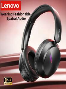 Lenovo EH140 無線藍牙電競耳機 1入，2026升級低延遲遊戲調音，長距離穩定無線連接，40MM大音訊單元強勁低音，隔音入耳式耳機，適合手機遊戲、音樂播放與日常線上通話 - 彩色 - 查看 6