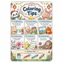 Fusion Doodles: 24 Pages Of Fun Coloring Patterns, Suitable For Adults, 24 Pages, Thick Paper, Coloring Practice, Improve Concentration, Friend Birthday Gift, Back To School Gift, A4, Comes With Random Stickers And One Paper Mat - Single Piece - View 7