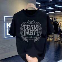 Camisetas de hombre - Negro - Ver 1