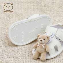 Spring/Summer Baby Sandals, Infant Walking Shoes 0-1 Year Old, Soft Sole Comfortable - White - View 5