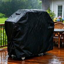Waterproof Outdoor Grill Cover, Rainproof, Snowproof, Dustproof Outdoor BBQ Grill Cover, Universal Dust Cover For BBQ Grills, Available In Multiple Sizes - A - View 11