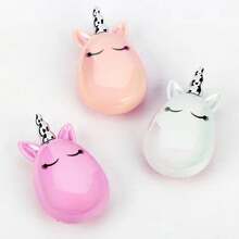 Unicorn Design Baby Massage Comb, Anti-Static, High Quality For Hair Cutting - Apricot - View 3
