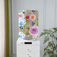 Water Dispenser Bottle Cover For 5 Gallon Water Jug, Rose Print Durable Fabric Water Dispenser Sleeve, Elastic Fabric Water Bucket Decorative Protective Cover, Reusable Home Decor Furniture Standard Protective Cover - Multicolor - View 19