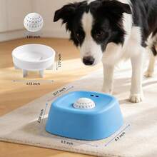 Slow Feeder Dog Bowls For Liquid Tread, Dog Lick Bowl For Bone Broth, Yogurt, And Wet Dog Food, Dog Licking Toy For Large, Medium, And Small Dogs, Cat Bowls Set. - 160ml - View 7
