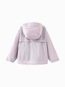 mini bala Chaqueta de Protección Solar UPF50+ a Juego para la Familia, Abrigo Ligero con Protección UV - violeta - Ver 5