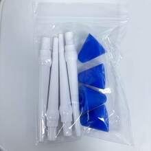 水牙線沖牙器，手動牙齒清潔器，便攜式旅行牙齒清潔裝置 - 彩色 - 查看 12