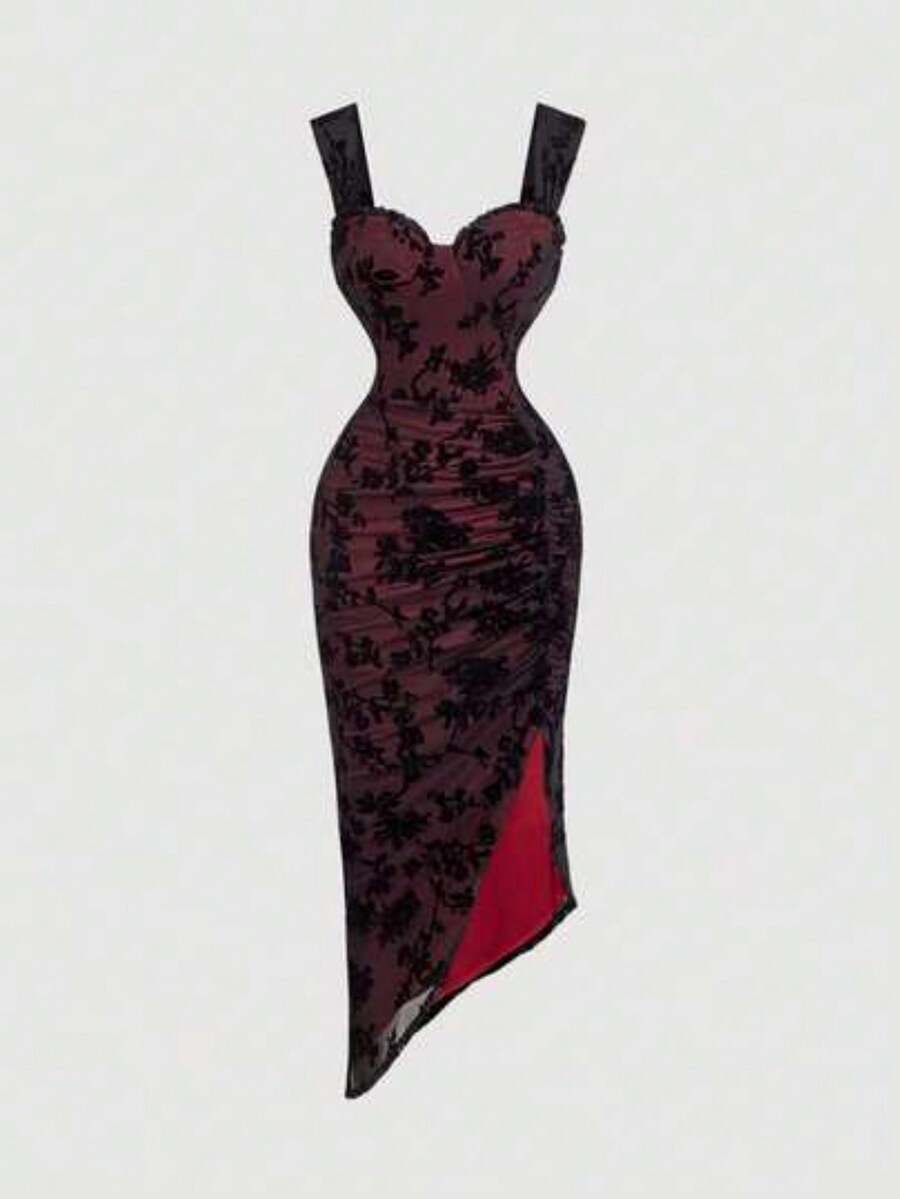 - Colección de ropa femenina de moda wkk - Colección de ropa femenina de moda wsa La sesión ha expirado. Por favor actualiza la página e inténtalo - Rojo y negro - Ver 1