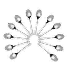 Set Of 12 Stainless Steel Coffee Spoons, Restaurant Spoon Set - View 1