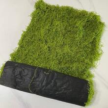 1片人造苔藓地毯，仿真苔藓草皮，适用于桌面装饰、微景观布置、盆栽植物覆盖、家居装饰、婚礼和派对。 - A - 查看 14