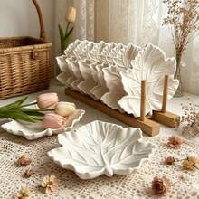 1 buah Cetakan Silikon Baki Daun Maple, Baki Penyimpanan Rumah Berbentuk Daun Maple, Cetakan Resin Semen Plaster, Sempurna untuk Kerajinan Tangan, Dapat Digunakan Kembali - Cetakan Baki Daun Maple - View 9