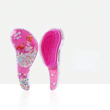 Unicorn Design Baby Massage Comb, Anti-Static, High Quality For Hair Cutting - Apricot - View 1