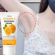 FRESKIN 美白霜 - 適用於腋下、關節、臀部和大腿等部位，有助於改善暗沉和不均勻膚色，減少黑斑和色素沉著，打造更均勻的膚色。 - 美白霜60g - 查看 6