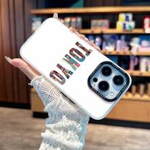 Funda de Teléfono Fashion con Efecto Camaleón Holográfico y Acabado Iridiscente para iPhone y Galaxy – Carcasa Estética Y2K con Colores Tornasol que Cambian Bajo la Luz y el Sol, Brillo Tipo Chrome Metálico, Diseño Moderno Súper Trendy y Elegante, Protección Completa Antigolpes y Antideslizante, Bordes Suaves Resistentes al Desgaste, Accesorio de Moda Viral para Mujer, Compatible con iPhone 11/12/13/14/15/16/17 Series y Galaxy S20/S21/S22/S23/S24/S25/S1802 Ultra Plus FE - BSL-BYG-MXBSL1564 - Ver 2