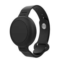 相容 AirTag 手環，相容 Apple AirTag 矽膠隱藏式腕帶，輕量錶帶，GPS 追蹤器保護殼 - 彩色 - 查看 10
