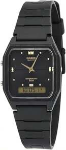 Casio AW48HE-1AV Men's Black Resin Band Analog Digital Dual Time Zone Watch - default - 查看 7