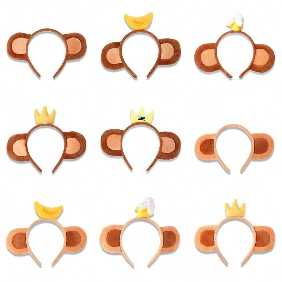 Exquisite Animal Headpiece Monkey Headband Suitable For Holiday Costume Decoration - View 1