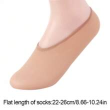 10 Pairs Womens Ladies Invisible Trainer Socks No Show Footies Shoe Liner - UK-a056001 - View 4