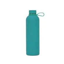 1pc 500ml/16.9oz Insulated Water Bottle With Handle, Large Capacity Stainless Steel , Sports Water Bottle - Multicolor - View 13
