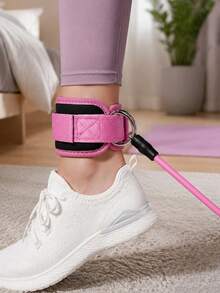Space-Saving Versatile Ankle Resistance Band Set To Target Glutes Thighs Sleek Booty Band System For Yoga Lovers Durable Strength Training Kit Perfect For Travel Workout Elastic Tension Tubes Customizable Resistance Professional-Grade Gear - Multicolor - View 2
