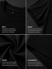 Katana T-Shirt, Unisex Shirt/Blouse, Men's/Women's, 100% Cotton, Premium Top Streetwear, New Arrivals, Immediate Shipping, Various Colors!! Plus Size - 黑色 - 查看 8