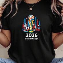 Oversized Jersey From The 2026  In The Americas - Dusty Purple - View 1