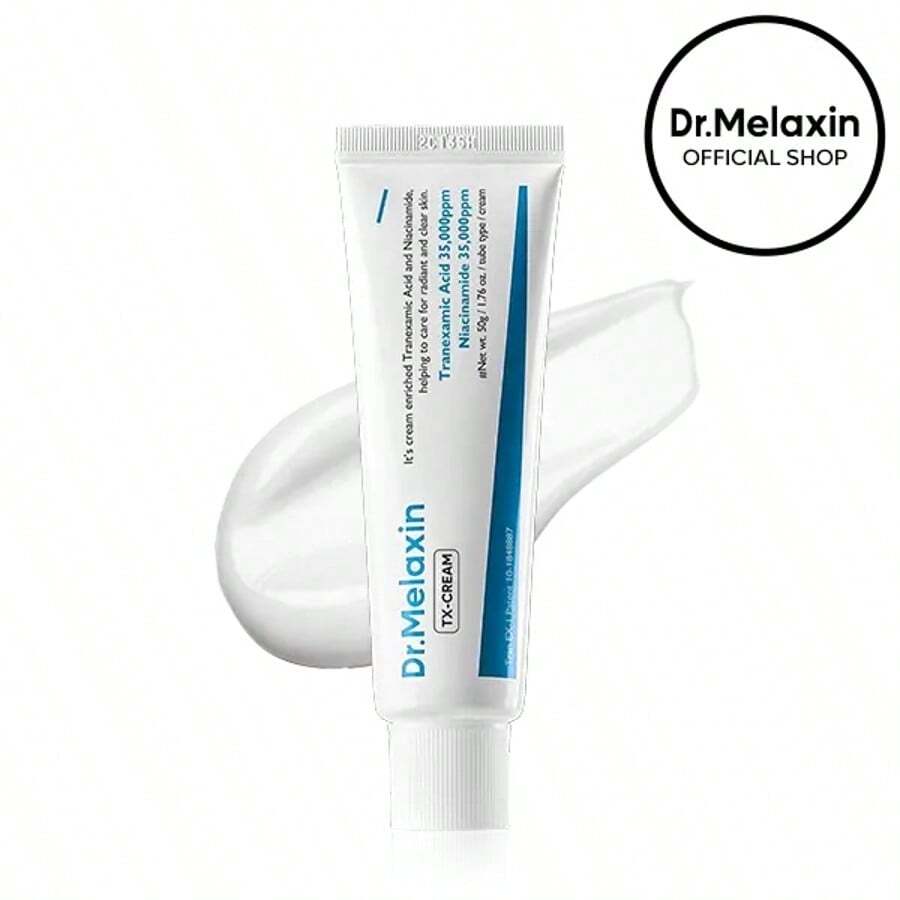 [Dr.Melaxin Official] TX Cream 50ml, Tranexamic Acid & Niacinamide Dark Spot & Hyperpigmentation Care - Collagen - 查看 1