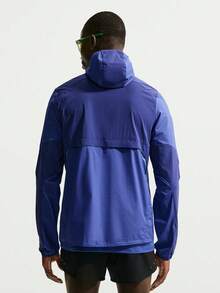 Chaqueta de running repelente al agua para hombre Nike Stride Repel IF2368-455 - Azul - Ver 2