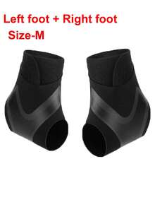 2/1PC Breathable Pressure Black Ankle Socks Basketball Football Yoga Socks Outdoor Sports Foot Ankle Guard Protection - Black - View 19