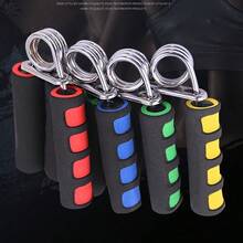 1pc - A-Type Grip Strength And Wrist Strength Exerciser. Available In Multiple Colors, It's A Convenient Hand Strength Training Tool For Home Use, Enhancing Finger And Forearm Muscles. - Multicolor - View 1