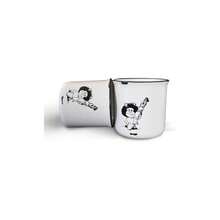 - Taza MAFALDA ARTISTA, Pocillo Cermico para Caf o T 14oz 414ml, Coffee Tea Mug MAFALDA, Mafalda, Taza para Regalo - Blanco - Ver 2