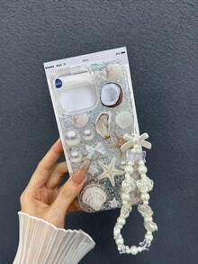 滴膠 IMD 噴漆亮片透明加厚軟邊防震手機殼，適用於 Apple Ip14、Ip14pro、Ip14promax，夏季新款滴膠手機殼 Ip13、Ip13pro、Ip13promax，卡通 Ip11、Ip11promax，噴漆 Ip12、Ip12pro、Ip12promanx，防震 IpXR 卡通 Ip78GES2，手機殼 IpXS，適用於 Ip15、Ip15pro、Ip15promax、Ip16、Ip16pro、Ip16promax 高端手機 - 彩色 - 查看 3