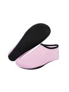1 Pair Quick Dry Water Shoes, Non-Slip Soft Bottom Beach Shoes, Breathable & Lightweight For Snorkeling, Swimming, Beach, Sports, Yoga, Suitable For Men & Women, Ideal For Summer - Multicolor - View 18