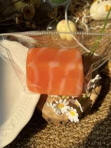 Bloques de Salmón Cremoso, Juguete de Silicona Grande de Salmón para Apretar, Juguete Anti-Estrés para Adultos, Tacto Suave, Juguete de Rebote Lento, Una Presión Una Hendidura, Favorito para Debilidad Muscular, Regalo de Cumpleaños, Regalo de Vacaciones, Regalo Perfecto - Multicolor - Ver 6