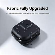 Compatible With Insta360 Ace Pro2 Camera Protective Bag, Waterproof And Wear-Resistant Fabric, Raised Lens Cushioning Protection, Half-Open Zipper No-Need-To-Remove-Case Storage Box, Full-Coverage Shockproof And Scratch-Resistant Portable Box - View 4