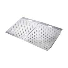 Threshold Ramp For Doorways, 29.5 X 24.3 In, Platform Aluminum Wheelchair Ramp, Non-Slip Door Threshold Ramps, 750 Lbs Load Capacity, For Home Steps, Curbs, Wheelchairs, Walkers, Scooter, Carts - 29x24 Inch - View 6